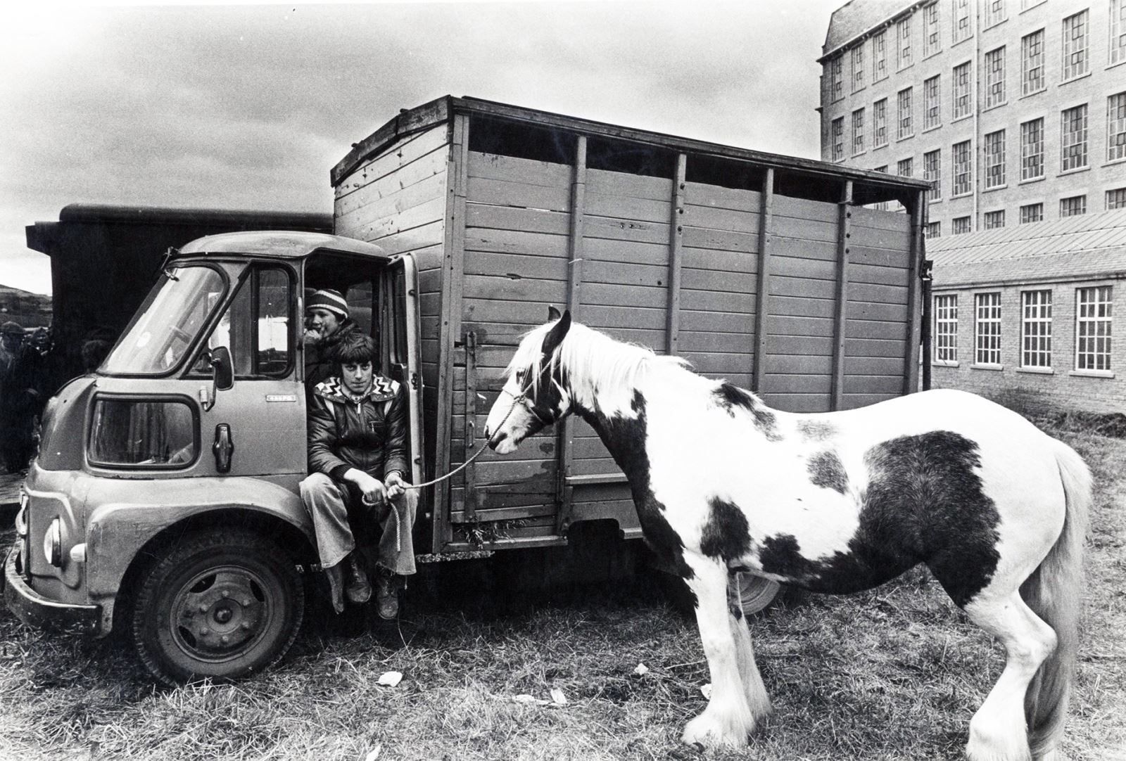 Shipley Fields Horse Fair, Bradford, 1977 | Ian Beesley